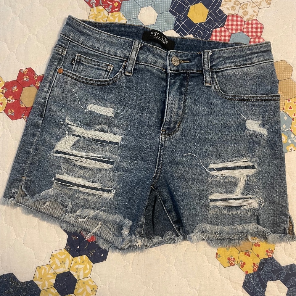 Judy blue denim shorts